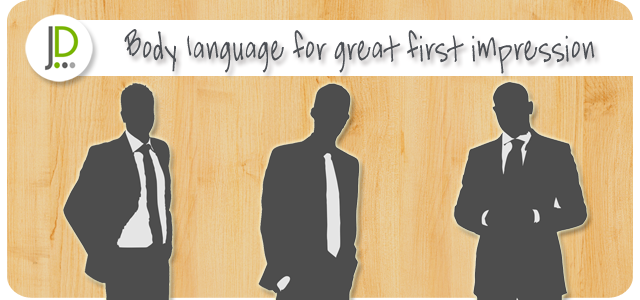 Body Language Make A Good Impression Julita Davies The Impact