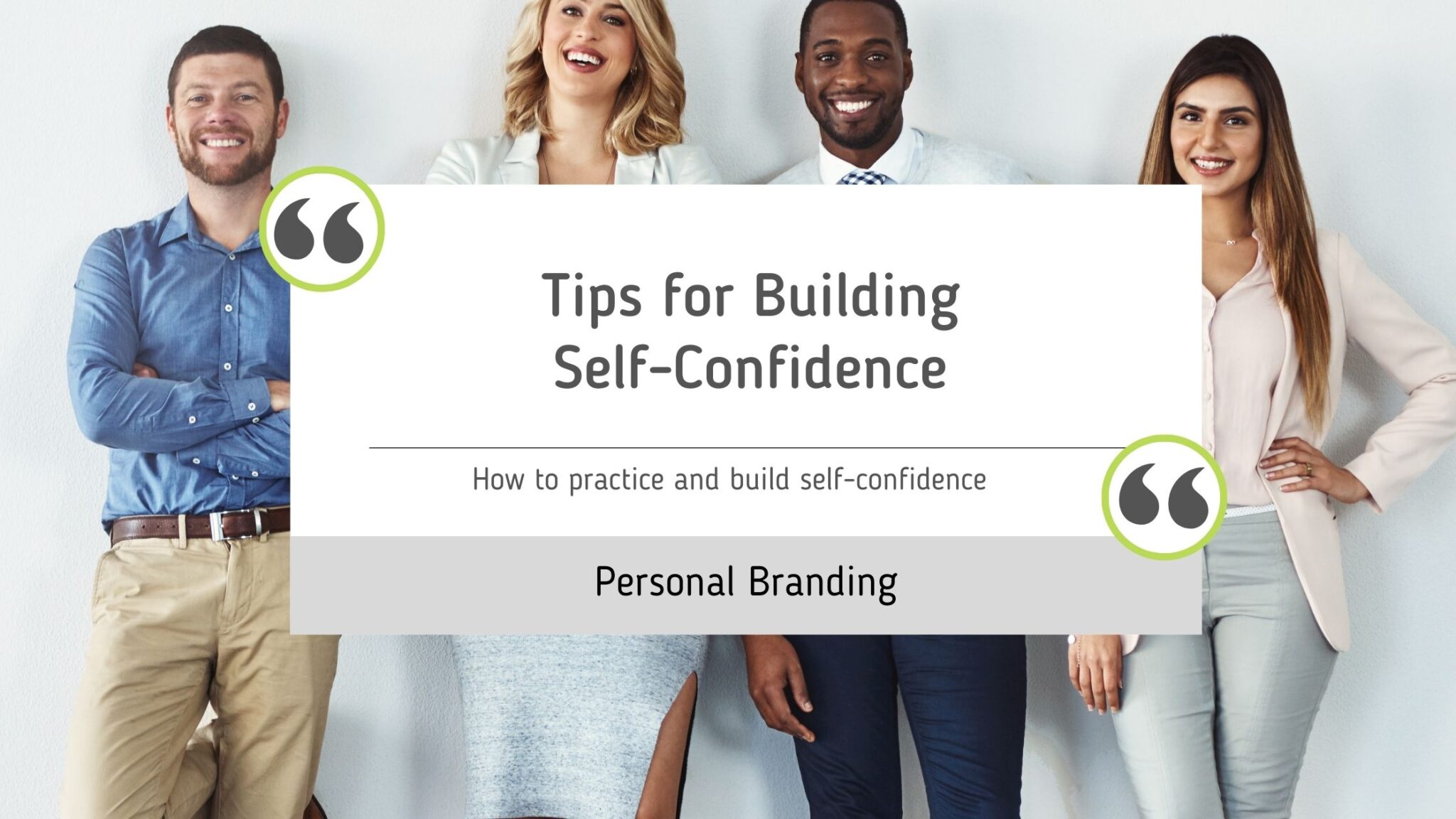Tips for Building Self-Confidence - Julita Davies :: The Impact Strategist
